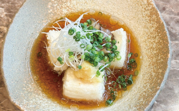 揚げだし豆腐