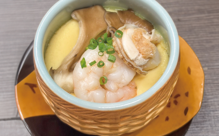 海鮮茶碗蒸し