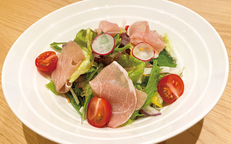 生ハムサラダ